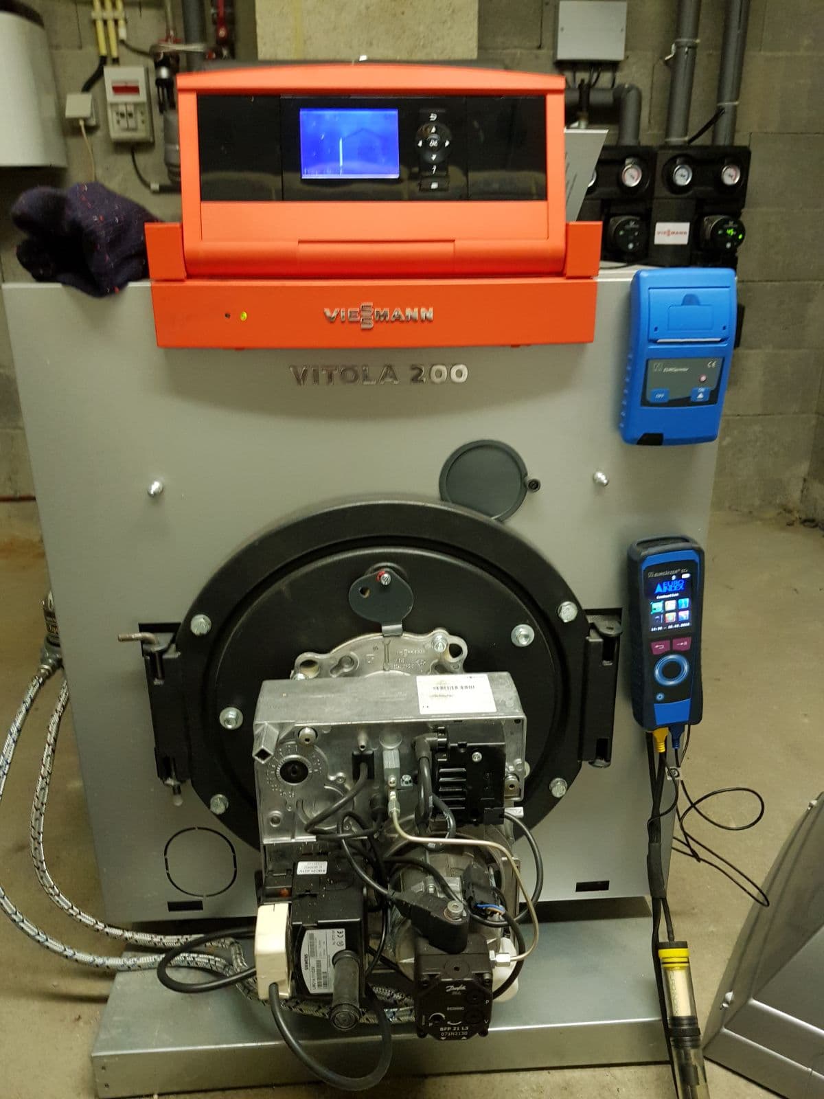 Entretien chaudière Viessmann Vitola 200